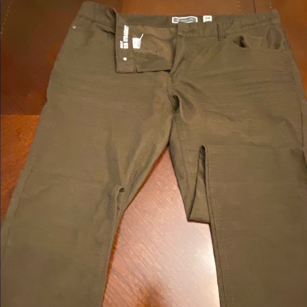 INC men’s light brown casual pants